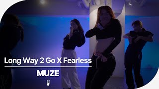 Cassie X LE SSERAFIM - Long Way 2 Go X Fearless | MUZE (Choreography)