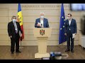 Briefing de presă al deputaților Alexandru Slusari și Vasile-Andrei Năstase - 14 mai 2021