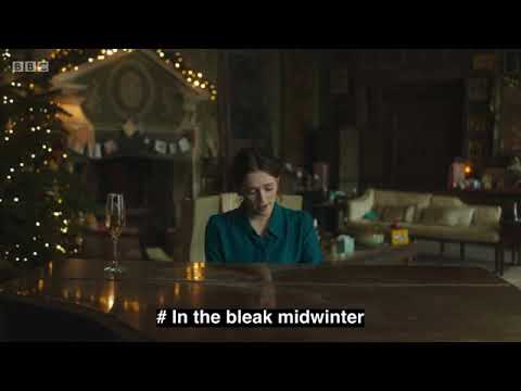 Ghosts- Alison and the ghosts singing In the Bleak Midwinter