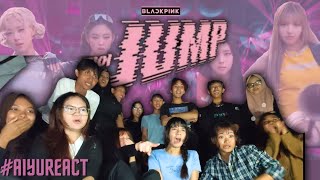 DUGEM BARENG BLACKPINK!!!🙌🏻😱,K-POP DANCER REACT TO BLACKPINK-JUMP
