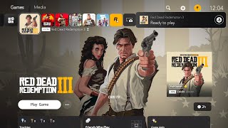 Testing Red Dead Redemption 3 First Look Gameplay Ps5 Fan Made