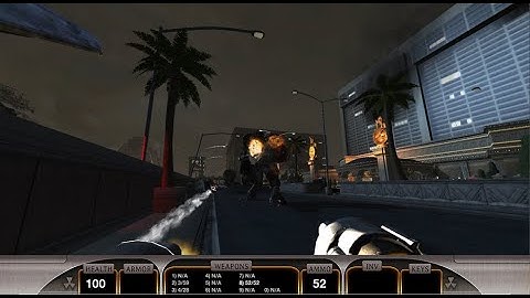 Duke Nukem 2011 - Reimposition Opening Level WIP 8-21-2022