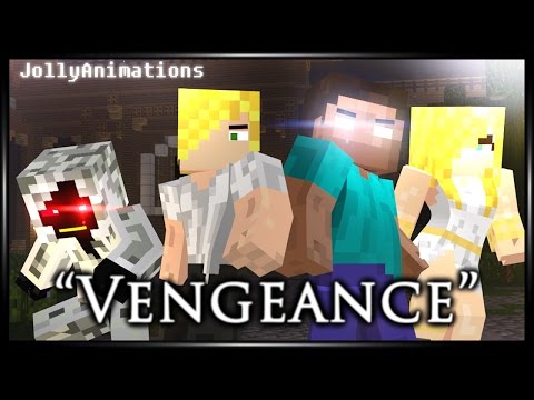 HEROBRINE & ENTITY 303 VS LICK & NULL [Animation Corto 