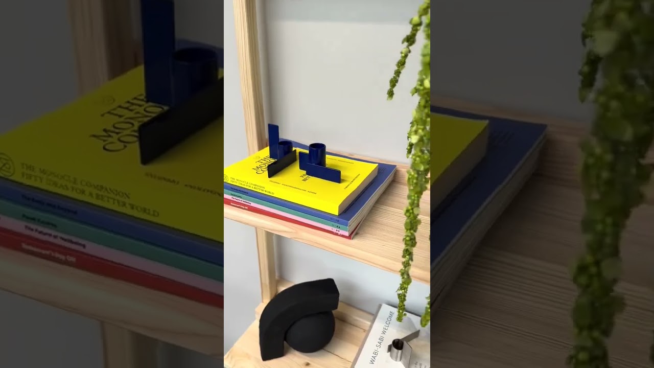 Detachable Groove Shelves made from solid wood