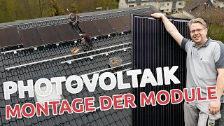 Photovoltaik | Teil 4: Die Montage der Module | Haustechnik Voßwinkel