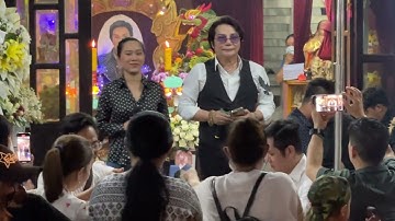 Đêm nhạc Lễ thất 49 ngày Vũ Linh: Linh Tâm - Hồng Phượng song ca xúc động