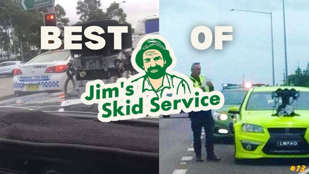 Лучшее от JimsSkidService! Эпическая подборка Burnout — обязательно к просмотру!