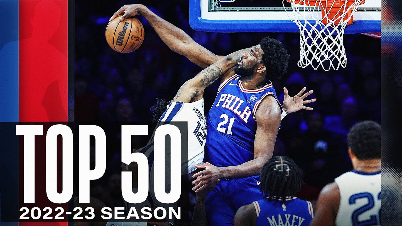 Top 50 Blocks of the 202223 NBA Regular Season Win Big Sports