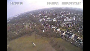 TBS Gemini 1. Test with Bullnose, DVR sound and image "low RAW"