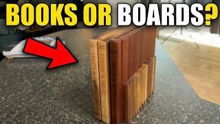 Book Cutting Board Set: Is this the best kitchen decor