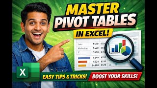 Excel Pivot Table Tutorial in Bangla | Complete Beginner Guide 2026 | Data Analysis Made Easy