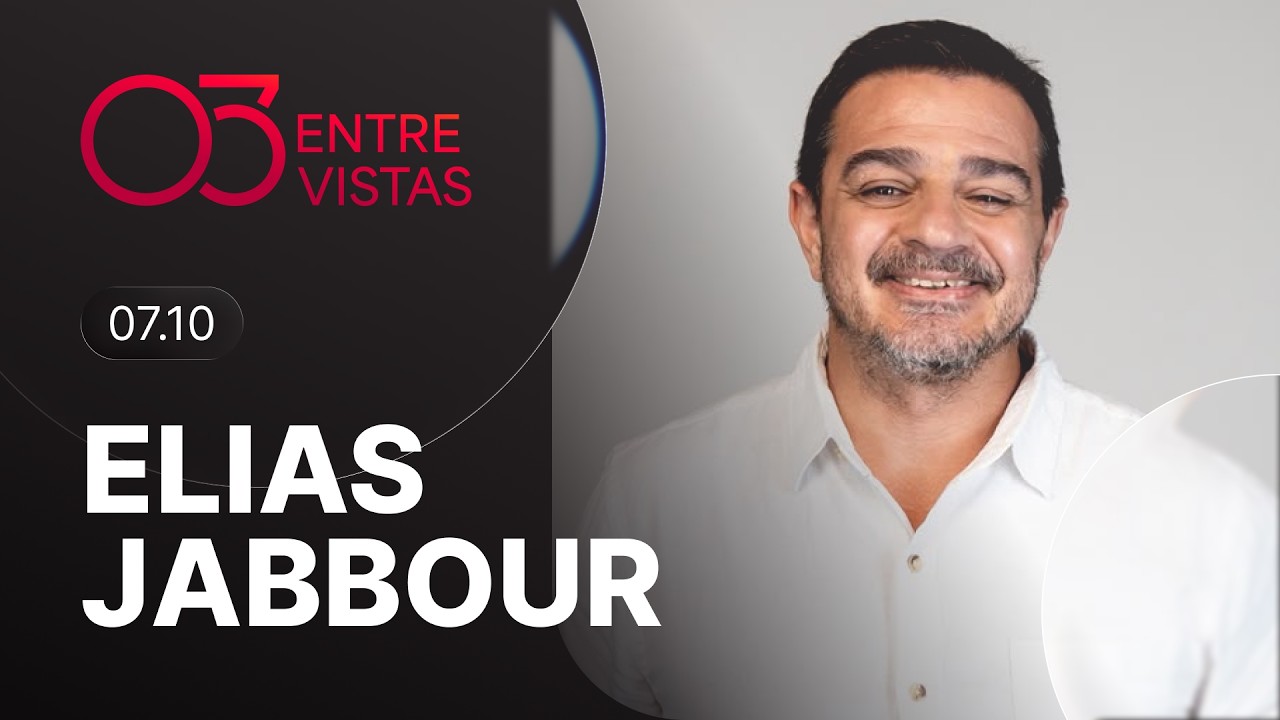 ENTREVISTA COM ELIAS JABBOUR - OS TRÊS DA MANHÃ, 07/10
