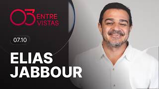 ENTREVISTA COM ELIAS JABBOUR - OS TRÊS DA MANHÃ, 07/10