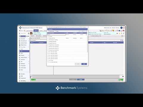 Benchmark EHR Demo - Electronic Health Records Software