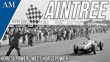 WHEN F1 RACED AT A HORSE TRACK! The British Grand Prix at Aintree