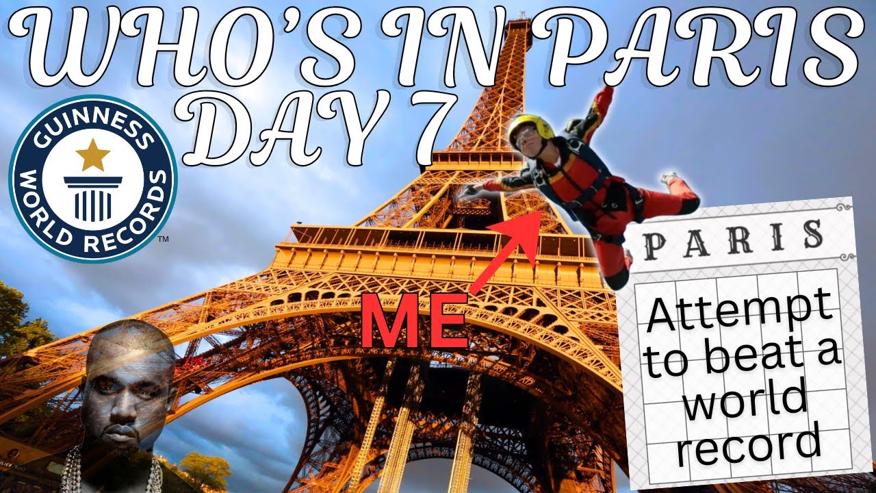 I Accidently Broke a WORLD RECORD Doing This (Who's in Paris Day 7)