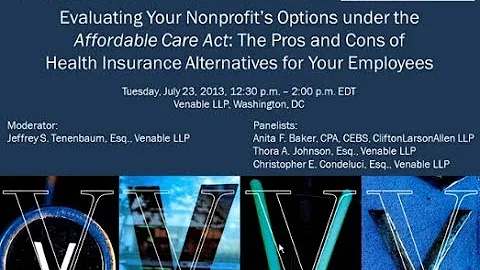 Evaluating Your Nonprofit's Options under the Affo...