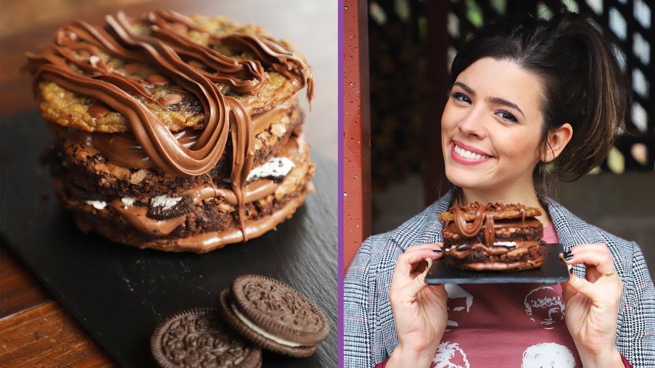 SANDUÍCHE DE COOKIES E BROWNIE TEMPORADA DE INVERNO ️ JULHO TD DIA #4 TPM, PRA QUE TE QUERO?