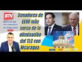 En Vivo: Senadores de EEUU más cerca de la eliminación del TLC con Nicaragua. 24 Marzo 2023.