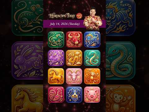 Horoscope Today by Master Hanz Cua | 14 July 2026