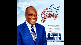 FUNERAL SERVICE FOR MINISTER ADEOLA ALADENIYI on 5/1/21 @ Guarino Funeral Home, Brooklyn, NY 11236