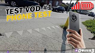 My First IRL Bike Stream… Using ONLY a Phone