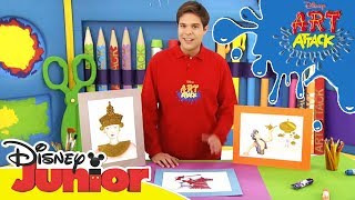 Art Attack Bastelclip 53 Dene Bilder Disney Junior