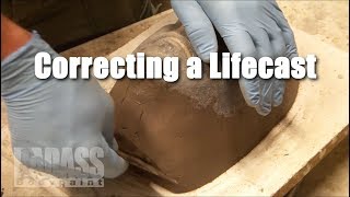 Making a corrected lifecast