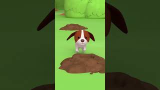 Find the Mole! 🐀 | Leo the Wildlife Ranger | #shorts #animals #fun