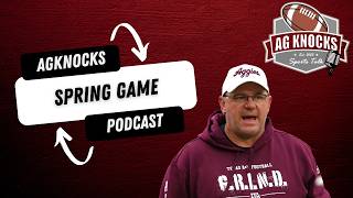 Texas A&amp;M 2026 Spring Game Recap, Aggies in the NFL Draft, Baseball Talk
