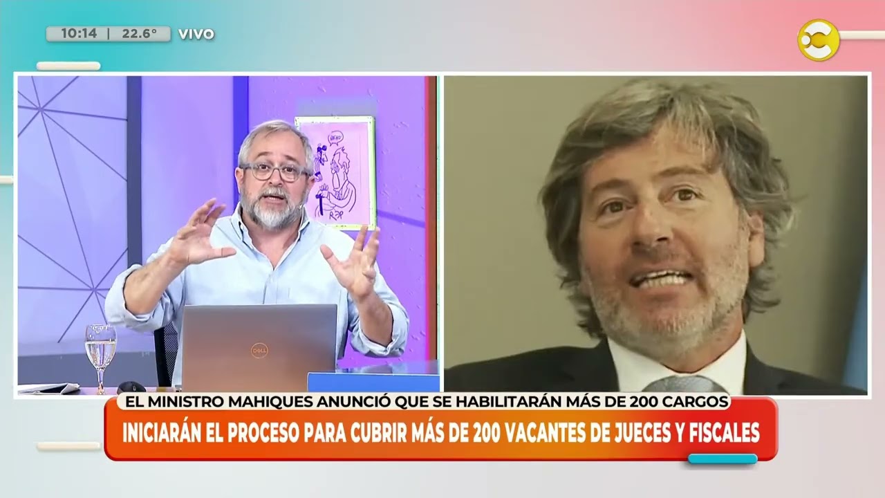 Iniciarán el proceso para cubrir más de 200 vacantes de jueces y fiscales │LPELDM│ 09-03-26