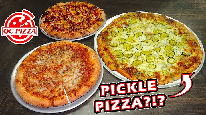 Big Dill Pickle Pizza Challenge Quad City Style in...