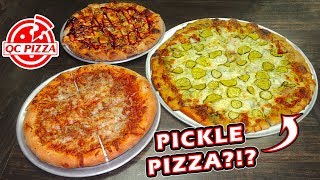 Big Dill Pickle Pizza Challenge Quad City Style in Minnesota!!