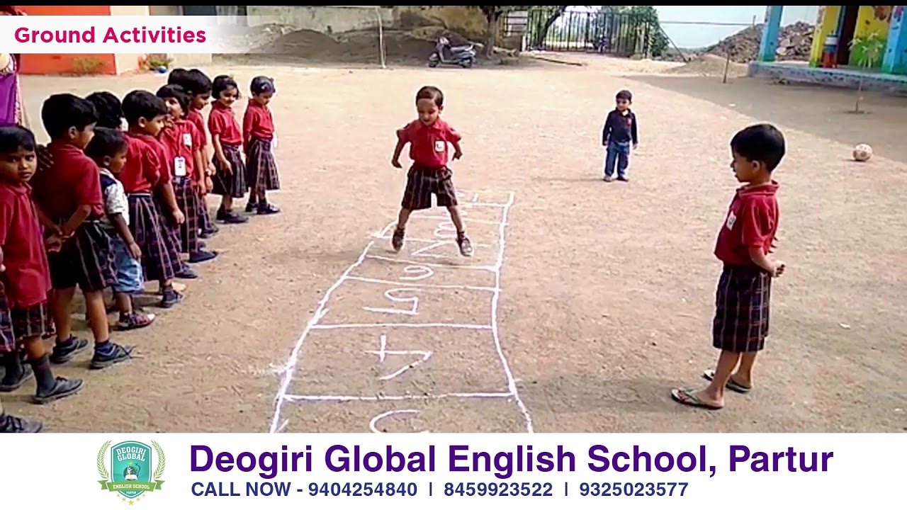 Ground Activities YouTube