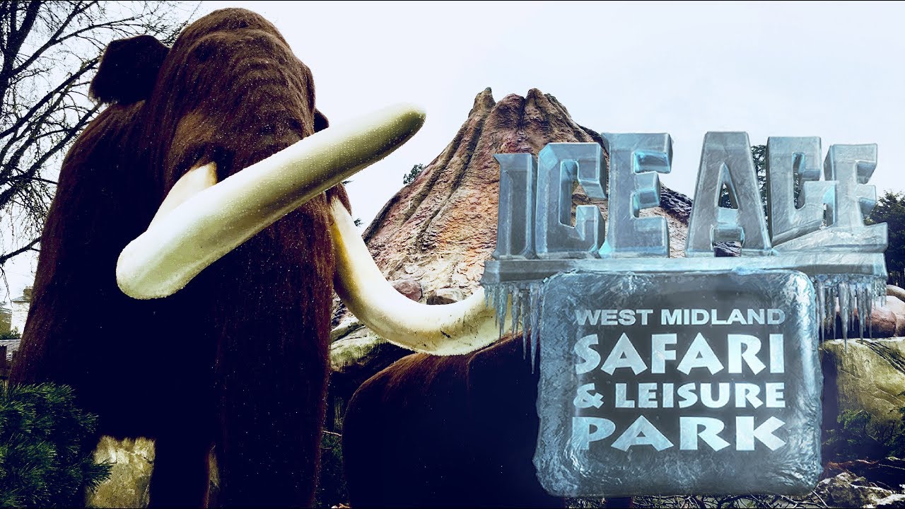 West Midland Safari Park 30/03/18 - Ice Age