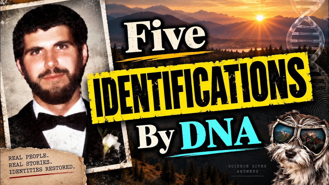 Newly identified in 2022! John and Jane Does - YouTube