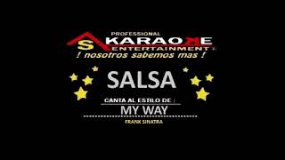 Karaoke Salsa My Way