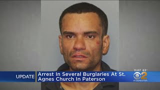 Suspect Arrested In String On Church Burglaries
