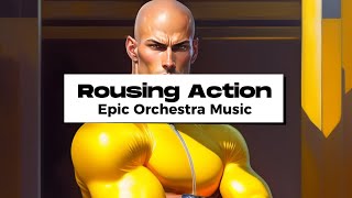 Rousing Action: Epic Orchestra Music