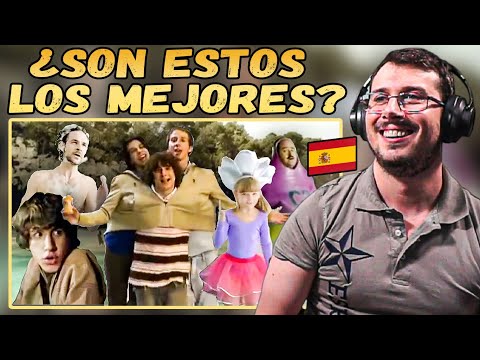 Reaccionando a Anuncios Icónicos de los 2000 en España 🇪🇸