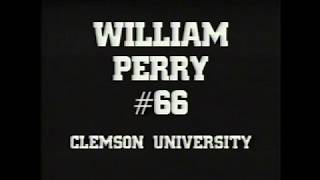 William "The Fridge" Perry (Clemson Highlights)