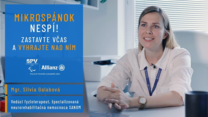 Silvia Galabová: Mikrospánok nespí! Zastavte včas a vyhrajte nad ním.