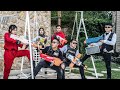 Nerf Guns War : Men S.W.A.T Being Bullied By Dangerous Criminal Group And Girl S.W.A.T Fight Revenge
