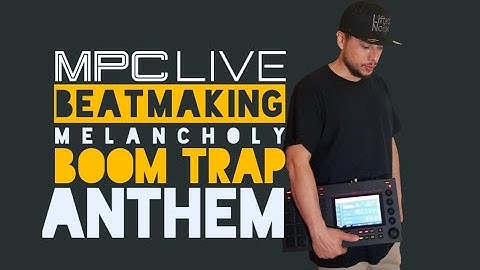 Akai MPC LIVE Beatmaking Boom Bap Trap Standalone