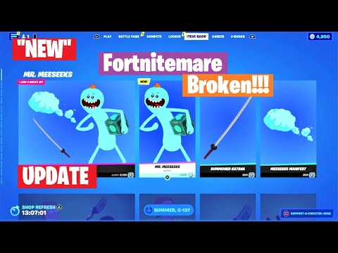 Update "NEW" Fortnitemare (controller on ps4/ps5) bug??? | FORTNITE