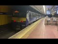 Glasgow Argyle Line Train Departs Argyle Street Station
