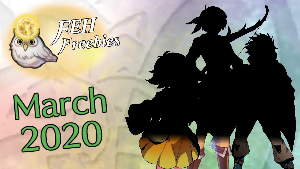 Give Me Fodder Please! - Feh Freebies! Summoning Compilation (March 2020)