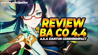 Review of Mrs. Stork XianYun Genshin Impact 4.4! Unique Gameplay! Who Should Roll? Characters Tha...