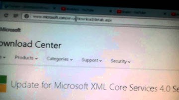 AoE msxml 4.0 error fix