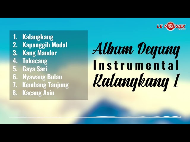 Album Degung Instrumental Kalangkang I class=